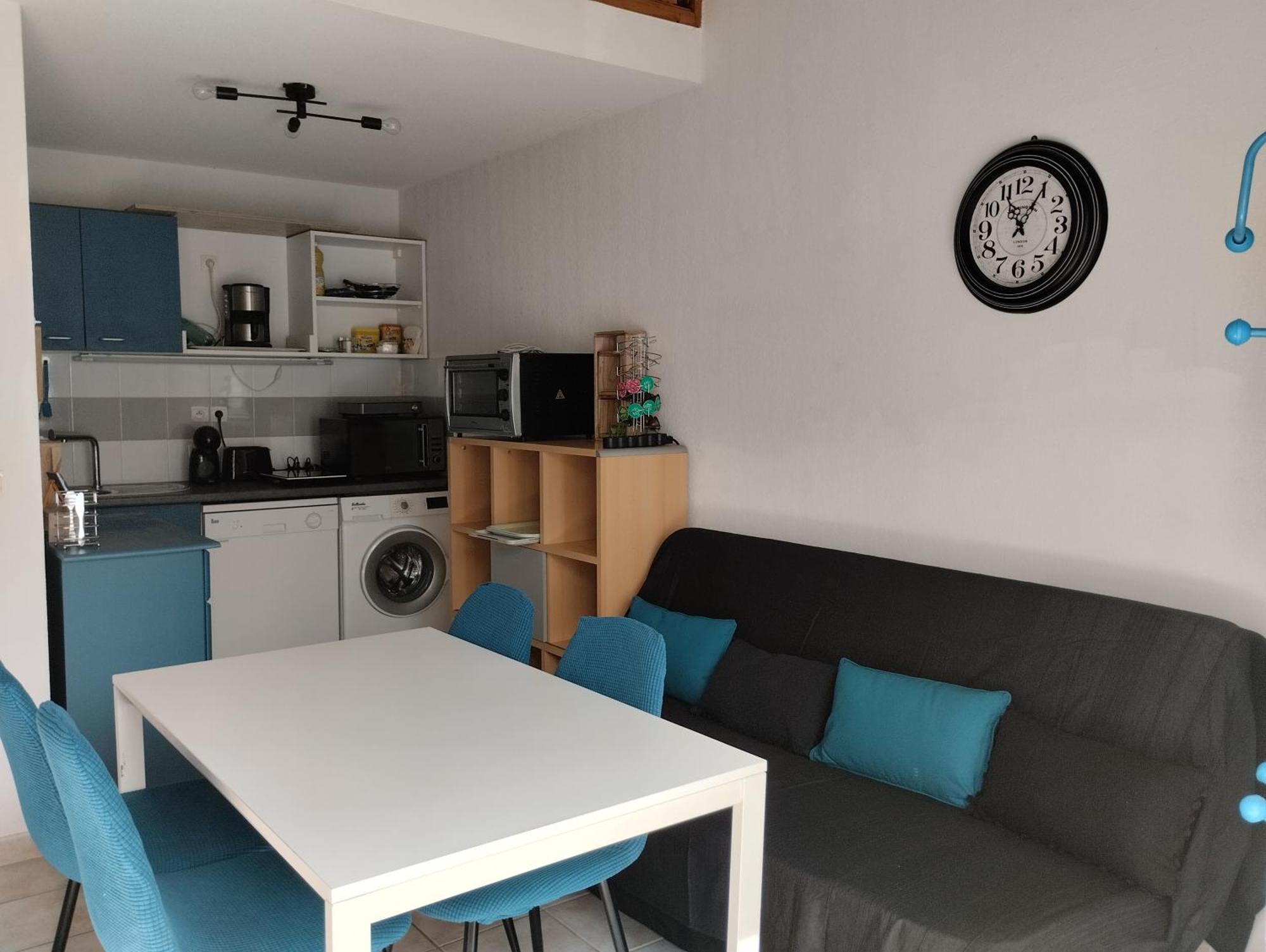 La Maison Bleue Calvisson Exteriör bild